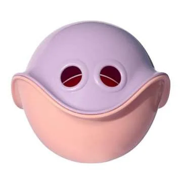 Fat Brain Toys Bilibo Mini by MOLUK - Pastels - Open-Ended Creative Play for Toddlers & Up