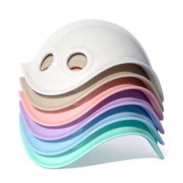 Fat Brain Toys Bilibo Mini by MOLUK - Pastels - Open-Ended Creative Play for Toddlers & Up
