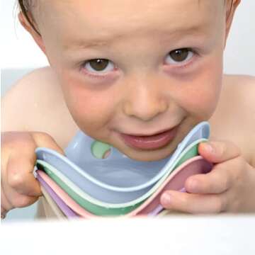 Fat Brain Toys Bilibo Mini by MOLUK - Pastels - Open-Ended Creative Play for Toddlers & Up