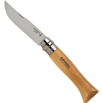 Opinel No. 08 Knife – Classic Design & Practical!