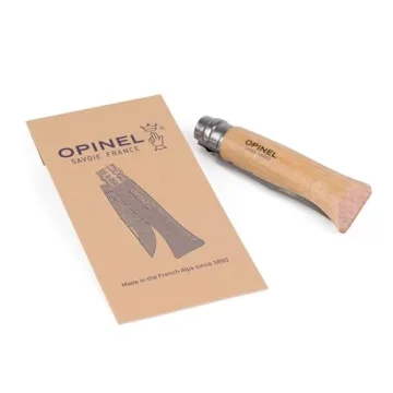 Opinel No. 08 Knife – Classic Design & Practical!
