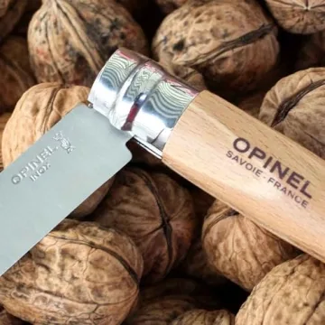 Opinel No. 08 Knife – Classic Design & Practical!