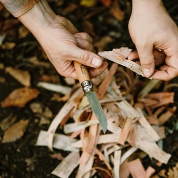 Opinel No. 08 Knife – Classic Design & Practical!