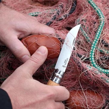 Opinel No. 08 Knife – Classic Design & Practical!