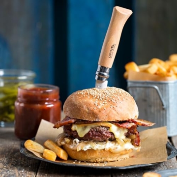 Opinel No. 08 Knife – Classic Design & Practical!