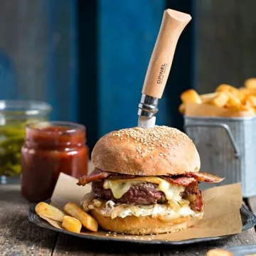 Opinel No. 08 Knife – Classic Design & Practical!