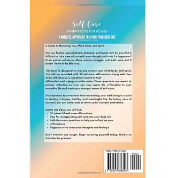 Self Care Affirmations for Women: A Mindful Approach to Living Your Best Life