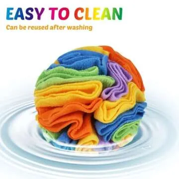 DONGKER Snuffle Ball for Small to Medium Dogs - Interactive Toy