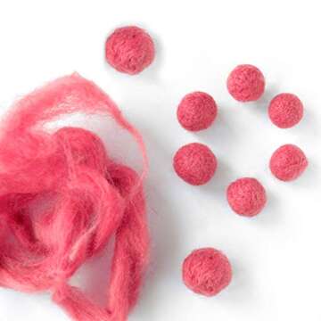 Wool Roving Bulk - 8.82oz Super Wool for Crafts