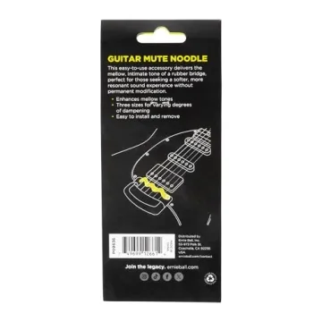 Ernie Ball Mute Noodle - Guitar Accessory for Noise Control and Tone Enhancement