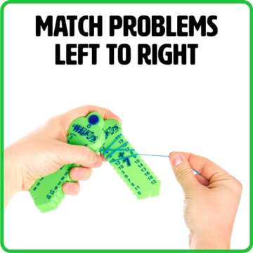 Learning Wrap-Ups Addition Self Correcting Math Problem Keys - Home School Supplies and Tools