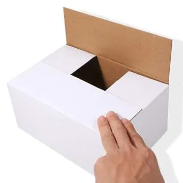 MYSLIMZE 25 Packs 9x6x4 Small Cardboard Shipping Boxes for Mailing, Packing and Storing (9x6x4)