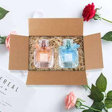 MYSLIMZE 25 Packs 9x6x4 Small Cardboard Shipping Boxes for Mailing, Packing and Storing (9x6x4)