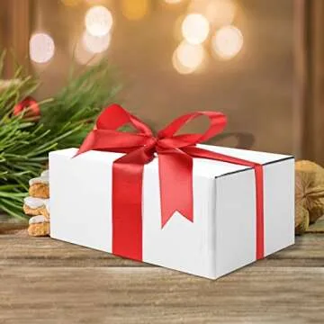 MYSLIMZE 25 Packs 9x6x4 Small Cardboard Shipping Boxes for Mailing, Packing and Storing (9x6x4)