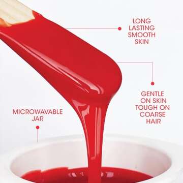 Nad's Brazilian & Bikini Wax Kit for Women