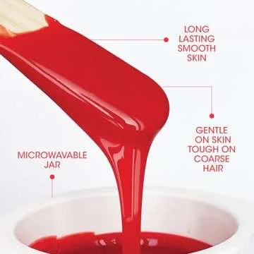 Nad's Brazilian & Bikini Wax Kit for Women