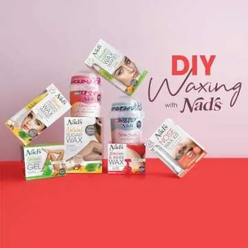 Nad's Brazilian & Bikini Wax Kit for Women