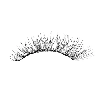 KISS Look So Natural Wispy Lashes - Multipack of 5