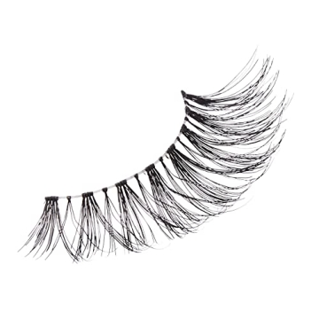 KISS Look So Natural Wispy Lashes - Multipack of 5