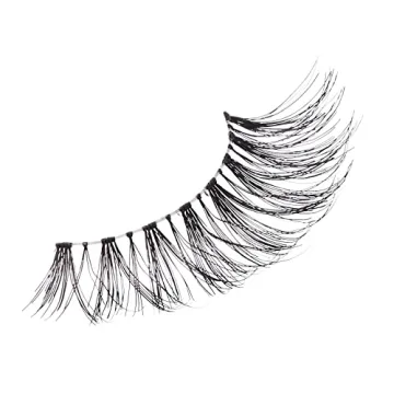 KISS Look So Natural Wispy Lashes - Multipack of 5