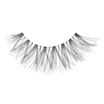 KISS Look So Natural Wispy Lashes - Multipack of 5