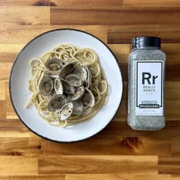 Spiceology - Really Ranch Salt Free Seasoning - Use On: Ranch Dip, Roasted Veggies or Chicken - 16 oz