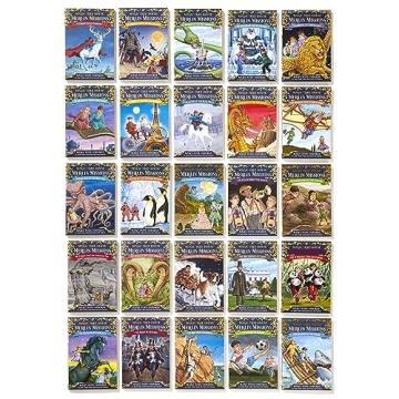 Magic Tree House Merlin Missions 25 Book Set for Kids