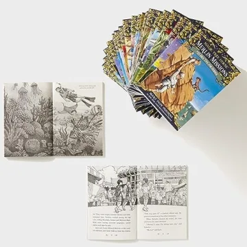 Magic Tree House Merlin Missions 25 Book Set for Kids