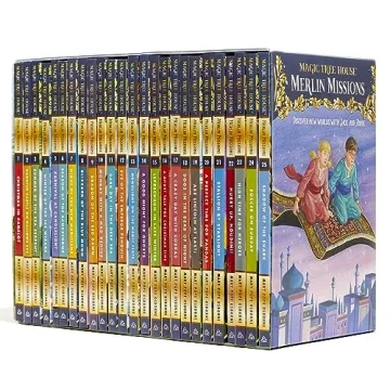 Magic Tree House Merlin Missions 25 Book Set for Kids