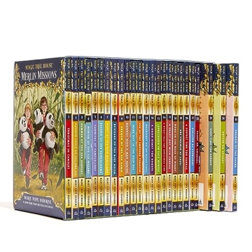 Magic Tree House Merlin Missions 25 Book Set for Kids