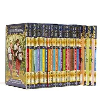 Magic Tree House Merlin Missions 25 Book Set for Kids