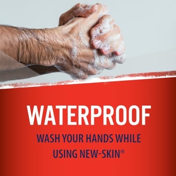 New-Skin Liquid Bandage Waterproof Coverage for Cuts