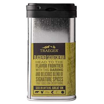 Traeger Grills Blackened Saskatchewan Dry Rub 6.5oz