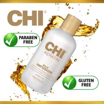CHI Hydrating Hair Serum for Soft & Shiny Hair 6 Oz