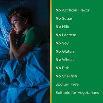 Nature’s Bounty Melatonin 3mg, 100% Drug Free Sleep Aids for Adults, Supports Relaxation and Sleep, Dietary Supplement, 240 Count (Cherry Flavour - Packaging May Vary)