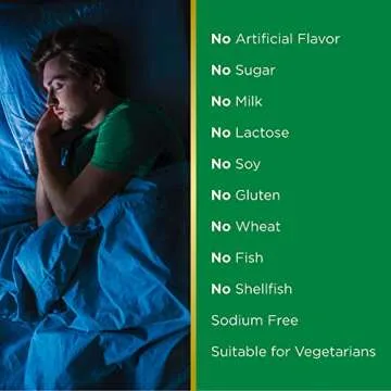 Nature’s Bounty Melatonin 3mg for Sleep Support 240 Count