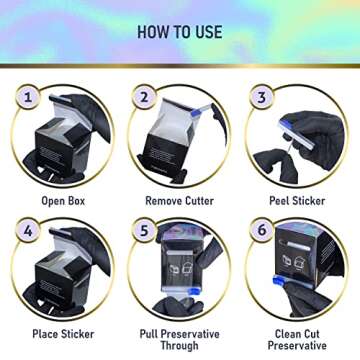 BRAWNA 1300 Ft [ 400 M ] Superior Preservative Film – Microblading Wrap for Lip Blush, Eyebrow Lam...