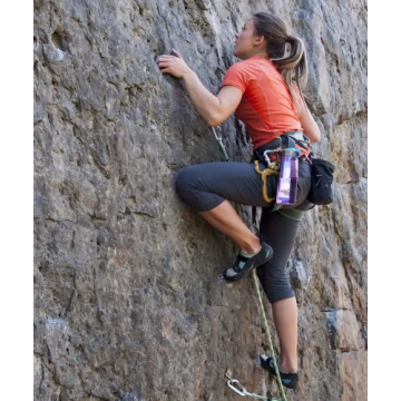 Filtered Water Bottle with 0.1-Micron Filter for Adventure