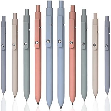 Chinco Gel Ink Pens - Quick Dry, Smooth Writing Set