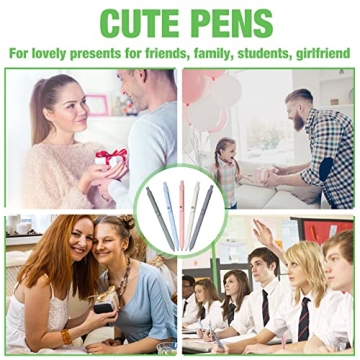 Chinco Gel Ink Pens - Quick Dry, Smooth Writing Set