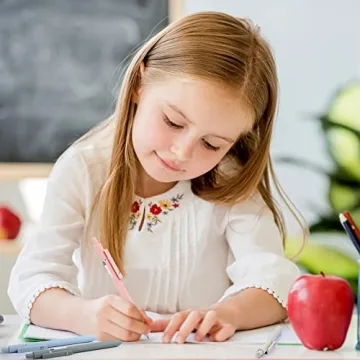 Chinco Gel Ink Pens - Quick Dry, Smooth Writing Set