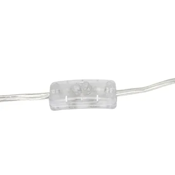 Lalia Home 15.25" Stylish Blue Bedside Table Lamp