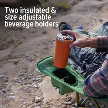 Kelty Low Loveseat, Canyon Brown/Beluga For Camping