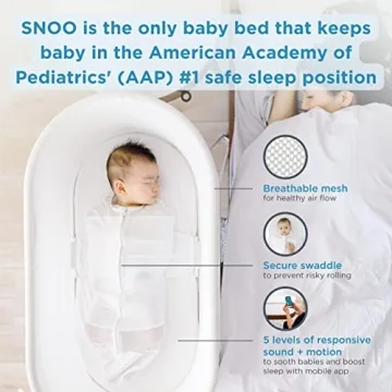 SNOO Smart Sleeper Bassinet for Effortless Baby Sleep