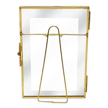 Antique Gold Vintage Style Photo Frame - Isaac Jacobs 4x6