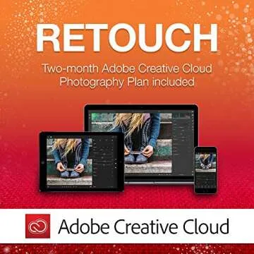 Seagate Backup Plus Ultra Touch HDD 2TB External Hard Drive – White USB-C USB 3.0, 1yr Mylio Create, 4 month Adobe Creative Cloud Photography plan and Rescue Services (STHH2000402)