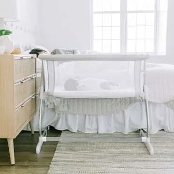 Baby Delight Beside Me Dreamer Bassinet for Cozy Co-Sleeping