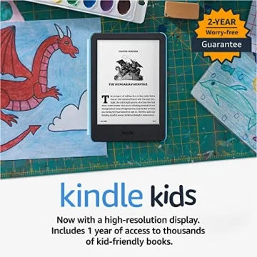 Kindle Kids 2022 Release for Young Readers' Adventures