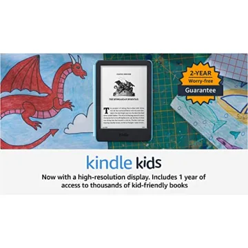 Kindle Kids 2022 Release for Young Readers' Adventures