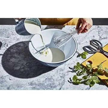 Air Whisk Stainless Steel - Effortless Mixing Tool